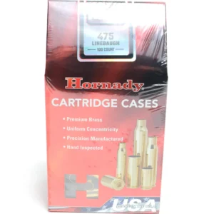 Hornady Brass Unprimed 475 Linebaugh (100)
