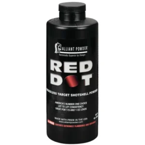 ALLIANT RED DOT SMOKELESS POWDER (1LB, 4LBS AND 8 LBS CANNISTERS)