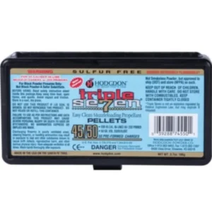 Hodgdon Triple 7 Pellets 4550 (50)