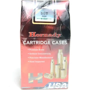 Hornady Brass Unprimed 500 S&W (50)