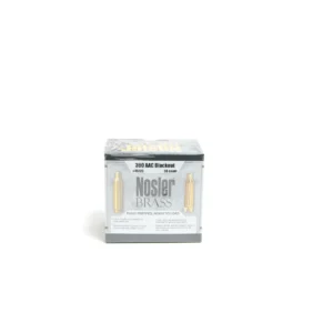 Nosler Unprimed Brass 300 AAC Blackout (50)