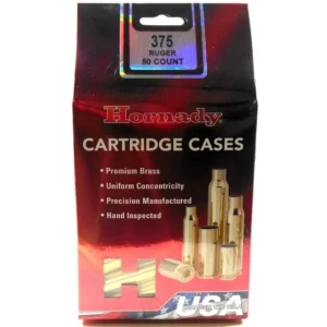 Hornady Brass Unprimed 375 Ruger (50)