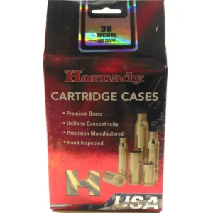Hornady Brass Unprimed 38 Special