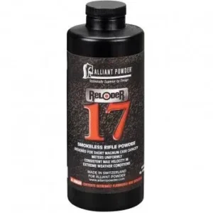 ALLIANT RELODER 17 RIFLE POWDER