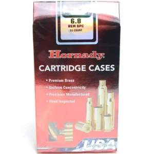 Hornady Brass Unprimed 6.8 SPC (50)