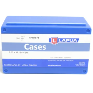 Lapua 7.62 X 39 Brass (100)