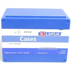 Llapua 308 Winchester Palma cases (100 ct box)