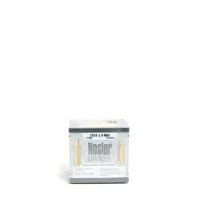 Nosler Unprimed Brass 375 H&H (25)