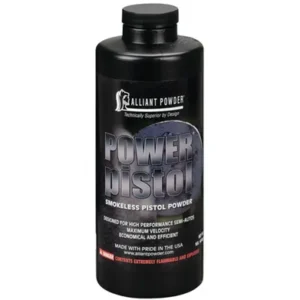 ALLIANT POWER PISTOL SMOKELESS POWDER