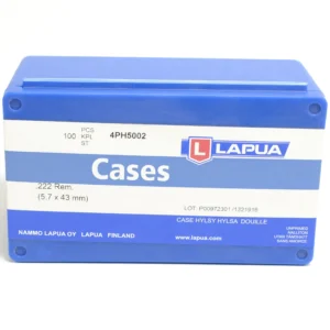 Lapua 222 Rem Match (100)