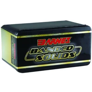 Barnes .224 / 22 45 Grain Banded Solid Boat Tail Bullet (50 ct.)