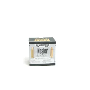 Nosler Unprimed Brass 338 Win Magnum (50)