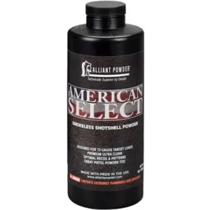 ALLIANT AMERICAN SELECT SHOTSHELL POWDER