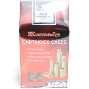 Hornady Brass Unprimed 450 Bushmaster (50)