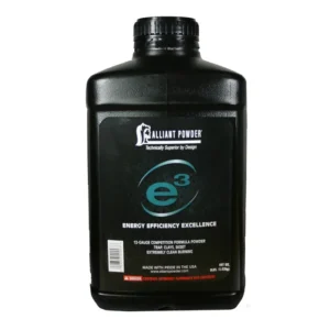 ALLIANT E3 SHOTSHELL POWDER