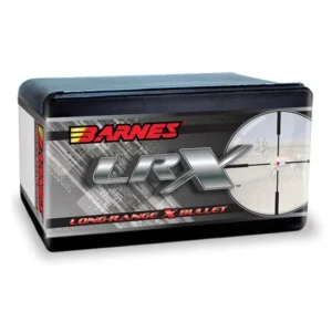 Barnes .224 / 22 Cal 77 Grain Long Range X Bullet Boat Tail Bullet (50)