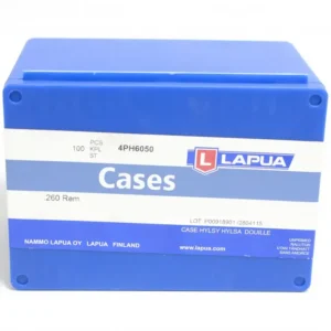 Lapua 260 Remington Unprimed Cases (100)